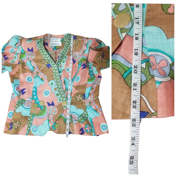 *Vintage* Rickie Freeman skirt suit set - Picture 5 of 16